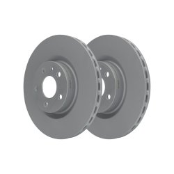 Disque de frein ATE 24.0122-0286.1 pour FIAT 500L OE 51884303 ATE