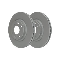 Disque de frein ATE 24.0122-0289.1 pour DACIA, RENAULT, SMART ATE