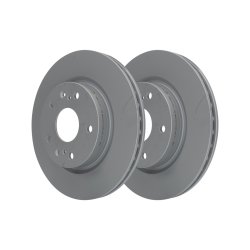 Disque de frein ATE 24.0122-0290.1 pour SUZUKI S-CROSS, SX4, VITARA ATE