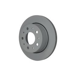 Disque de frein ATE 24.0122-0298.1 pour CITROËN, FIAT, VAUXHALL, PEUGEOT ATE