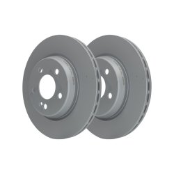 Disque de frein ATE 24.0122-0302.1 pour Mercedes Classe C, CLS et Classe E ATE