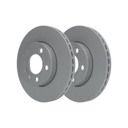 Disque de frein ATE 24.0122-0312.1 pour AUDI, SEAT, SKODA, VW OE 2Q0615301G ATE