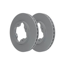 Disque de frein ATE 24.0123-0103.1 pour HONDA, ROVER ACCORD, 600 ATE