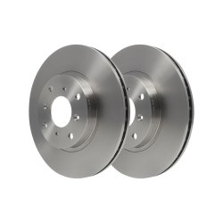 Disque de frein ATE 24.0123-0106.1 pour HONDA CIVIC, PRELUDE ATE