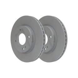 Disque de frein ATE 24.0123-0113.1 pour FORD FIESTA, KA+ OE 1679853 ATE