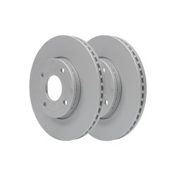 Disque de frein ATE 24.0123-0127.1 pour FORD FIESTA OE H1BC-1125-A1A ATE