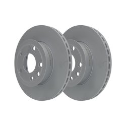 Disque de frein ATE 24.0124-0118.1 pour VW TRANSPORTER OE 701615301D ATE