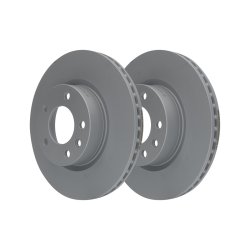 Disque de frein ATE 24.0124-0119.1 pour VAUXHALL OMEGA OE 569053 ATE