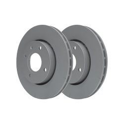 Disque de frein ATE 24.0124-0125.1 pour FORD ESCORT, ORION OE 5025950 ATE