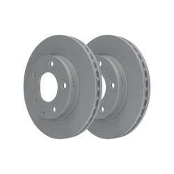 Disque de frein ATE 24.0124-0129.1 pour FORD, MAZDA OE 3395510 ATE