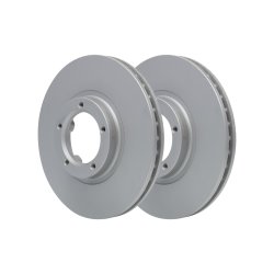 Disque de frein ATE 24.0124-0131.1 pour FORD TRANSIT OE 5029815 ATE