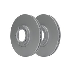 Disque de frein ATE 24.0124-0132.1 pour FORD TRANSIT OE 5029816 ATE