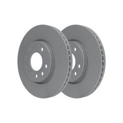 Disque de frein ATE 24.0124-0133.1 pour VAUXHALL, SAAB OE 569047 ATE