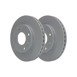 Disque de frein ATE 24.0124-0136.1 pour HYUNDAI, KIA, MITSUBISHI, VOLVO ATE