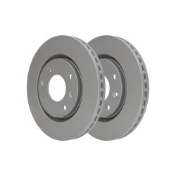 Disque de frein ATE 24.0124-0139.1 pour PEUGEOT 406 OE 4246L9 ATE