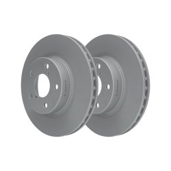 Disque de frein ATE 24.0124-0141.1 pour SUBARU IMPREZA, LEGACY OE 26310AA021 ATE