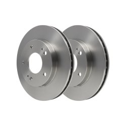 Disque de frein ATE 24.0124-0142.1 pour MITSUBISHI ECLIPSE OE MB668108 ATE