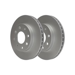 Disque de frein ATE 24.0124-0146.1 pour HYUNDAI, KIA, MITSUBISHI OE MB950570 ATE