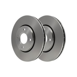 Disque de frein ATE 24.0124-0148.1 pour FORD ESCORT, SIERRA OE 1661467 ATE