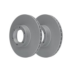 Disque de frein ATE 24.0124-0162.1 pour VAUXHALL, RENAULT, OE 4500098 ATE