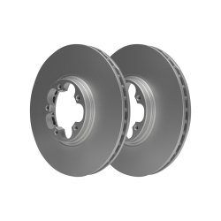 Disque de frein ATE 24.0124-0167.1 pour FORD TRANSIT OE 4395257 ATE