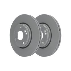 Disque de frein ATE 24.0124-0171.1 pour RENAULT, référence d'origine 7701205843 ATE