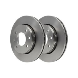 Disque de frein ATE 24.0124-0173.1 pour KIA CARENS, CLARUS OE 0K9AA-33-251 ATE