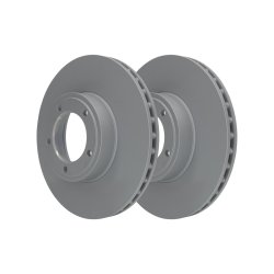 Disque de frein ATE 24.0124-0174.1 pour JAGUAR XJ, XJSC OE JLM727 ATE