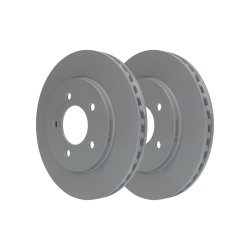 Disque de frein ATE 24.0124-0178.1 pour CHRYSLER VOYAGER OE 4683260 ATE