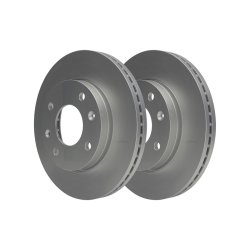 Disque de frein ATE 24.0124-0184.1 pour HYUNDAI, KIA OE 51712-2D310 ATE