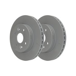 Disque de frein ATE 24.0124-0187.1 pour KIA RIO OE 51712-FD300 ATE