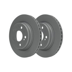 Disque de frein ATE 24.0124-0188.1 pour MERCEDES 124, CLASSE C, CLASSE E ATE