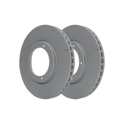 Disque de frein ATE 24.0124-0189.1 pour PORSCHE 911 OE 91135104122 ATE