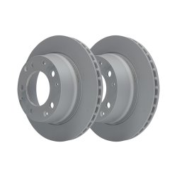 Disque de frein ATE 24.0124-0190.1 pour PORSCHE 911 OE 91135204108 ATE