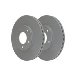 Disque de frein ATE 24.0124-0193.1 pour CHRYSLER VOYAGER OE 4423368 ATE