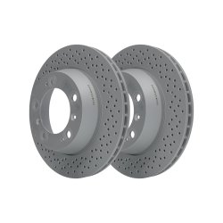 Disque de frein ATE 24.0124-0194.1 pour PORSCHE BOXSTER, CAYMAN ATE