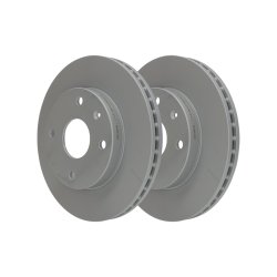 Disque de frein ATE 24.0124-0199.1 pour CHEVROLET, DAEWOO, GM KOREA et plus encore.. ATE