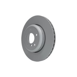 Disque de frein ATE 24.0124-0201.2 pour BMW Série 5 et 6, référence d'origine 34216763827 ATE