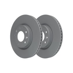 Disque de frein ATE 24.0124-0217.1 pour MAZDA RX-8 OE F151-33-251 ATE