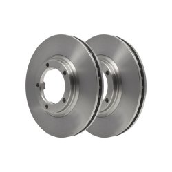 Disque de frein ATE 24.0124-0220.1 pour HYUNDAI H-1, H100 OE 58129-4A000 ATE