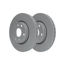 Disque de frein ATE 24.0124-0223.1 pour RENAULT, MEGANE OE 7701208848 ATE