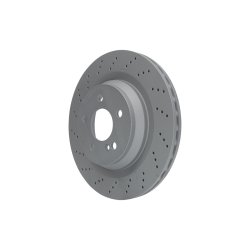 Disque de frein ATE 24.0124-0226.1 pour MERCEDES SL OE 2304231512 ATE