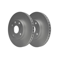 Disque de frein ATE 24.0124-0237.1 pour CHEVROLET, DAEWOO, GM CORÉE ATE