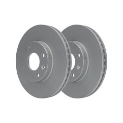 Disque de frein ATE 24.0124-0252.1 pour CHEVROLET AVEO, COBALT OE 13502001 ATE