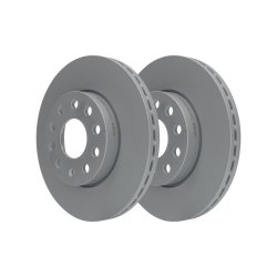 Disque de frein ATE 24.0124-0258.1 pour AUDI, SEAT, SKODA, VW OE 5Q0615301A ATE