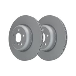 Disque de frein ATE 24.0124-0262.2 pour BMW, TOYOTA OE 34216860925 ATE