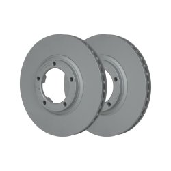 Disque de frein ATE 24.0124-0266.1 pour MITSUBISHI DELICA, L, L400 ATE