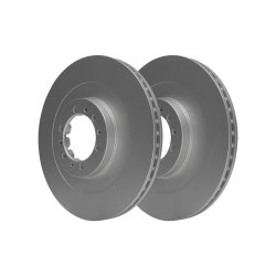 Disque de frein ATE 24.0124-0724.1 pour MITSUBISHI GALLOPER, L200, PAJERO ATE