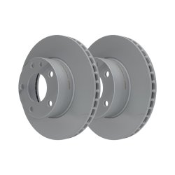 Disque de frein ATE 24.0125-0100.1 pour BMW Série 5 et Série 7, référence d'origine 34111121902 ATE