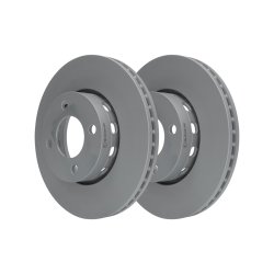 Disque de frein ATE 24.0125-0106.1 pour AUDI 80, CABRIOLET, COUPÉ ATE